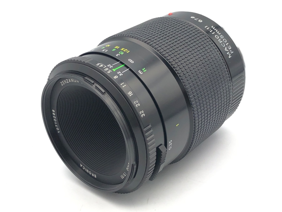 ブロニカ（BRONICA）ゼンザノンPE 105/4.5マクロ1：1(ETR)