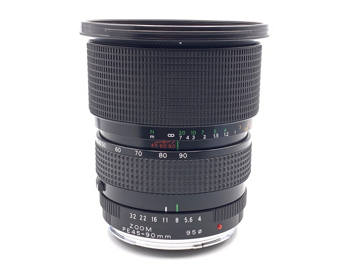ゼンザブロニカ ゼンザノンPE 45-90mm F4-5.6 A（ETR）