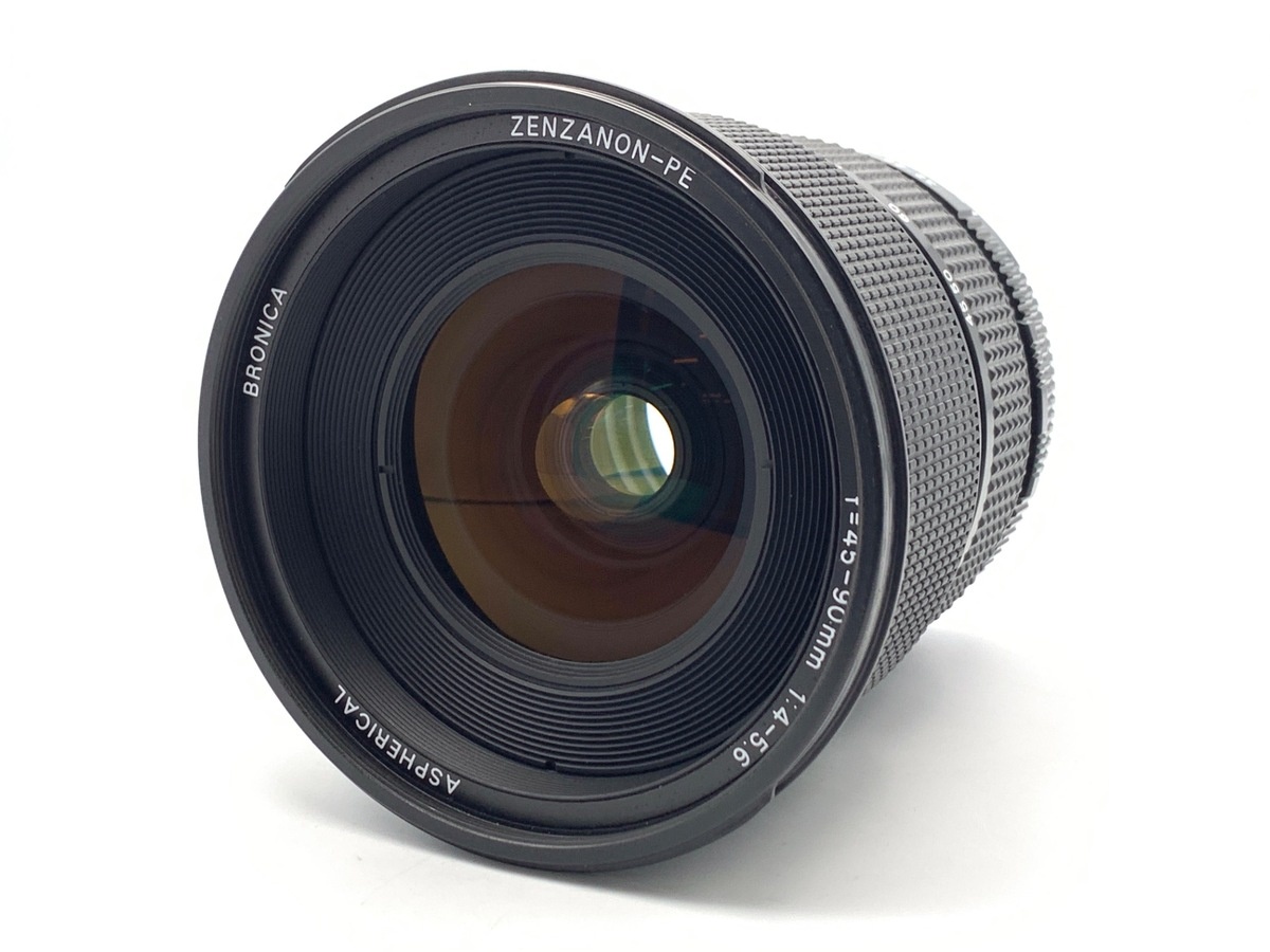 ゼンザブロニカ ゼンザノンPE 45-90mm F4-5.6 A（ETR）