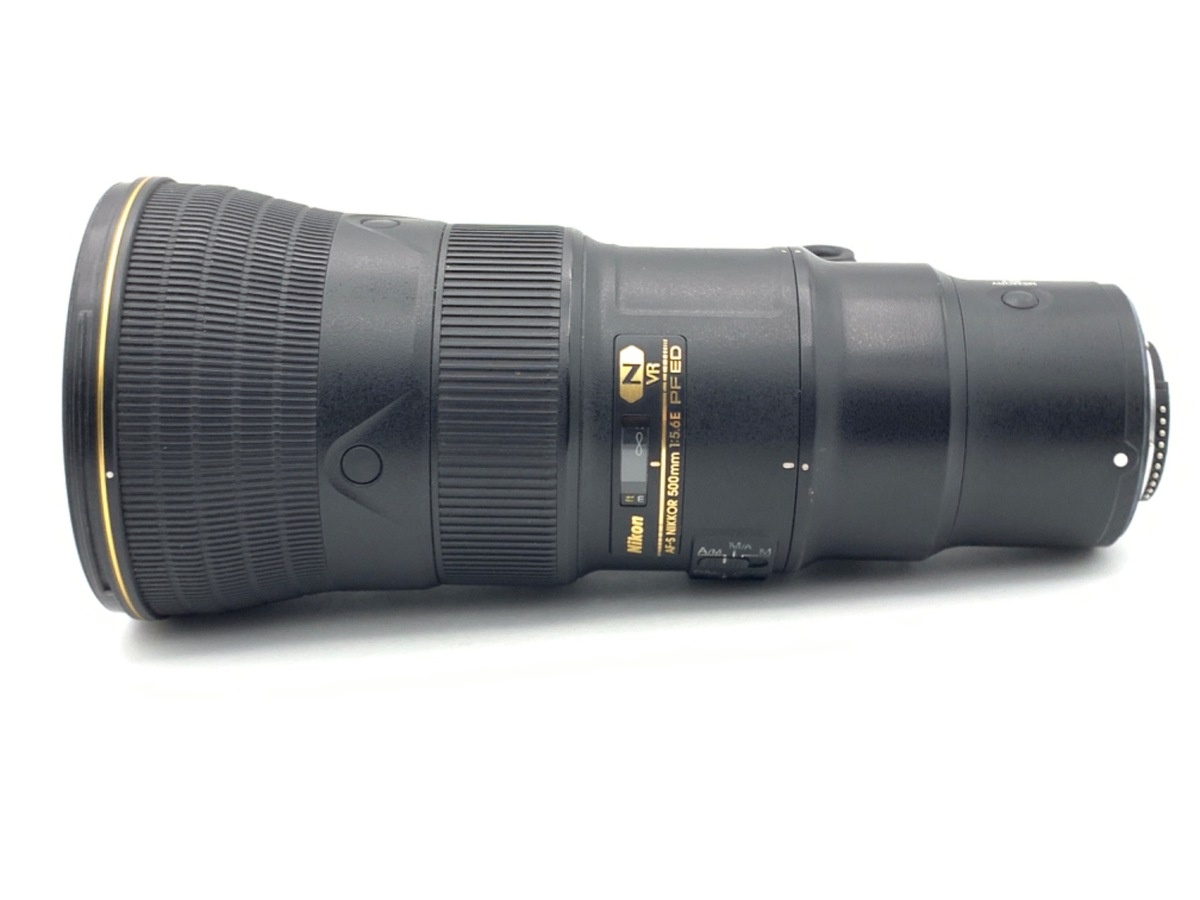 ニコン AF-S NIKKOR 500mm f/5.6E PF ED VR