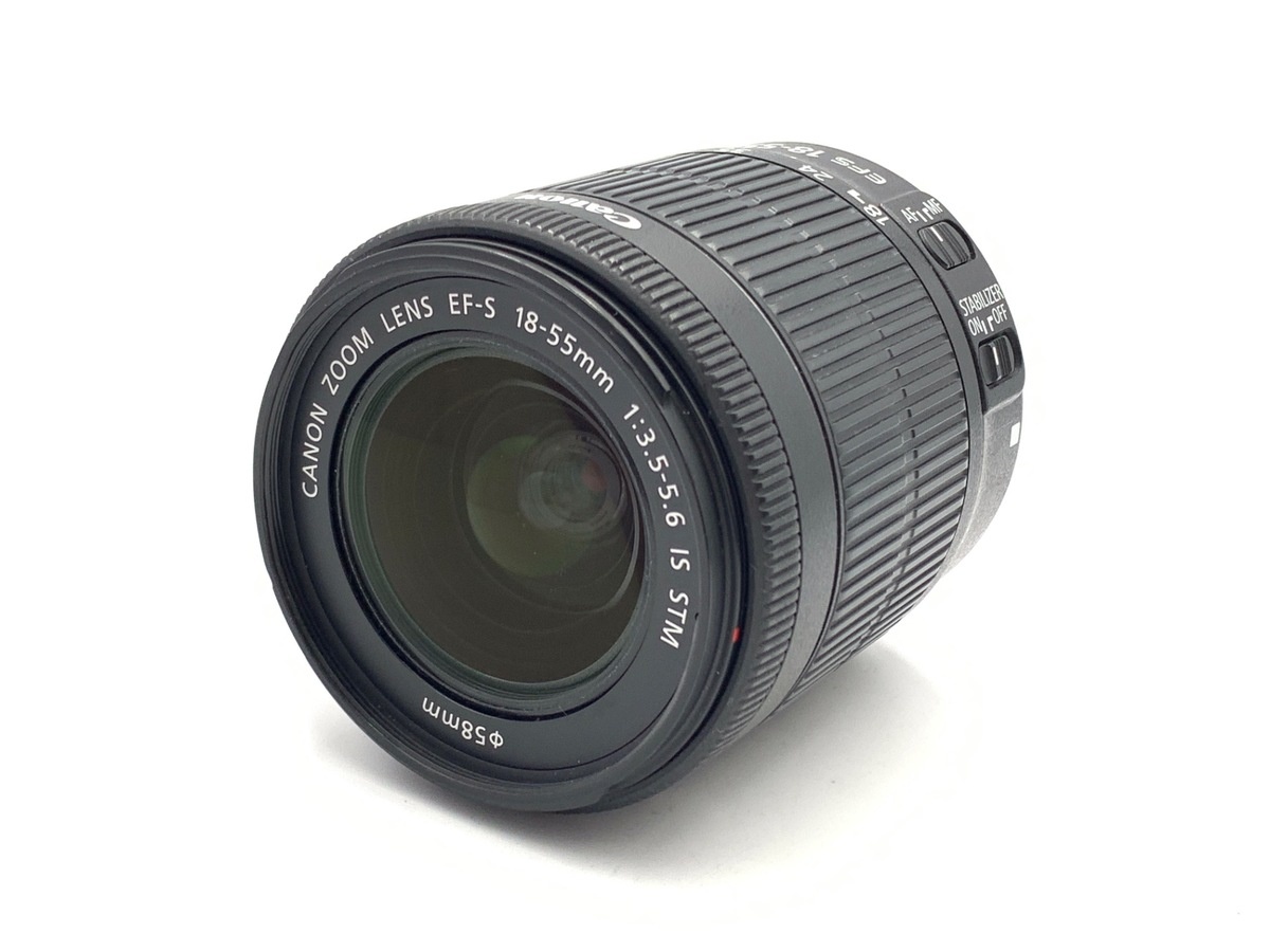 キヤノン EF-S18-55mm F3.5-5.6 IS STM