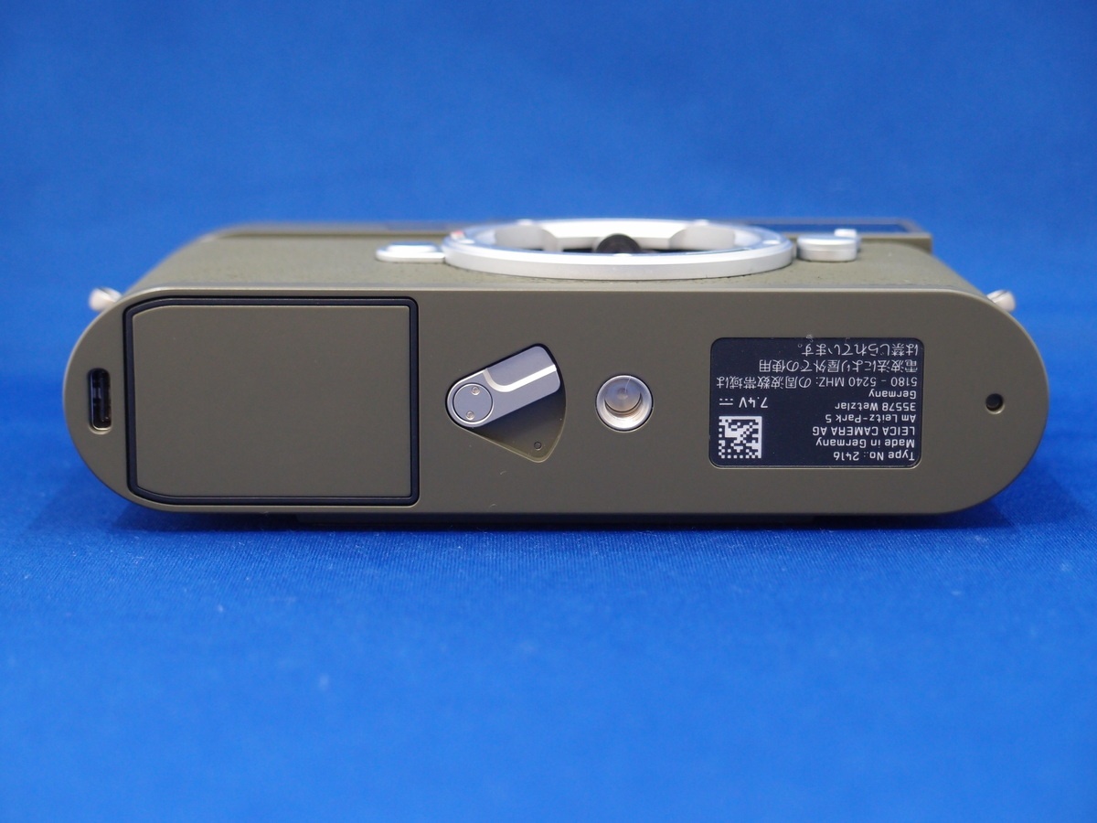 ライカ M11-P サファリ ボディ [20236]