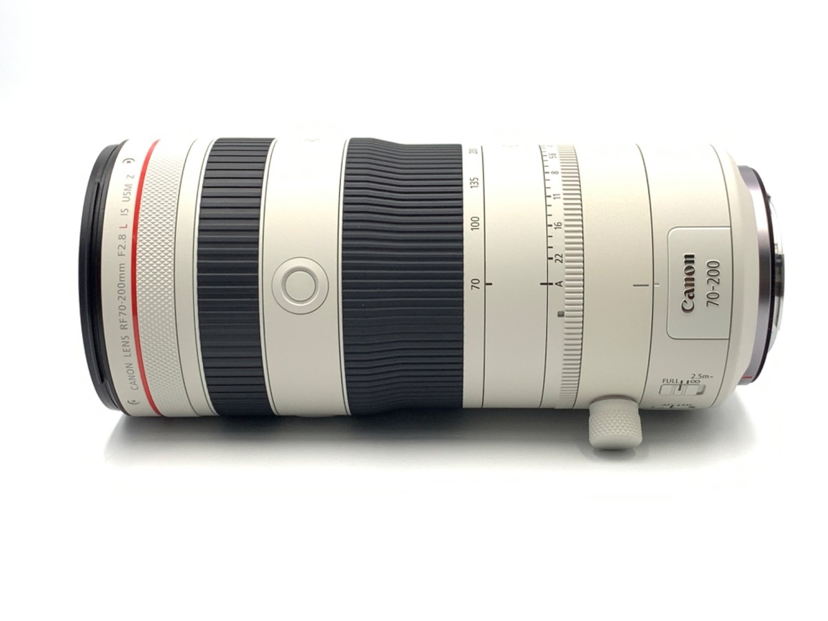 キヤノン RF70-200mm F2.8 L IS USM Z ホワイト