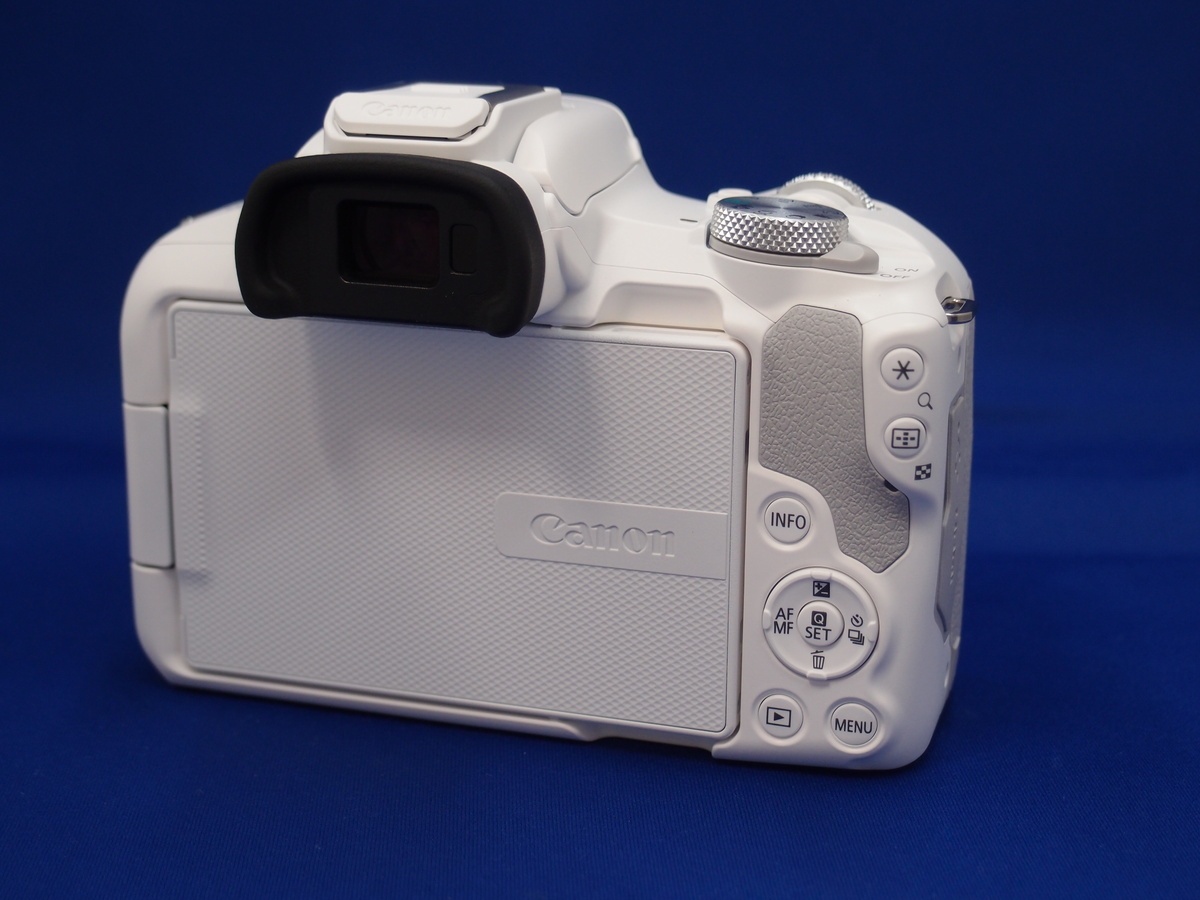 キヤノン EOS R50 ボディ ホワイト