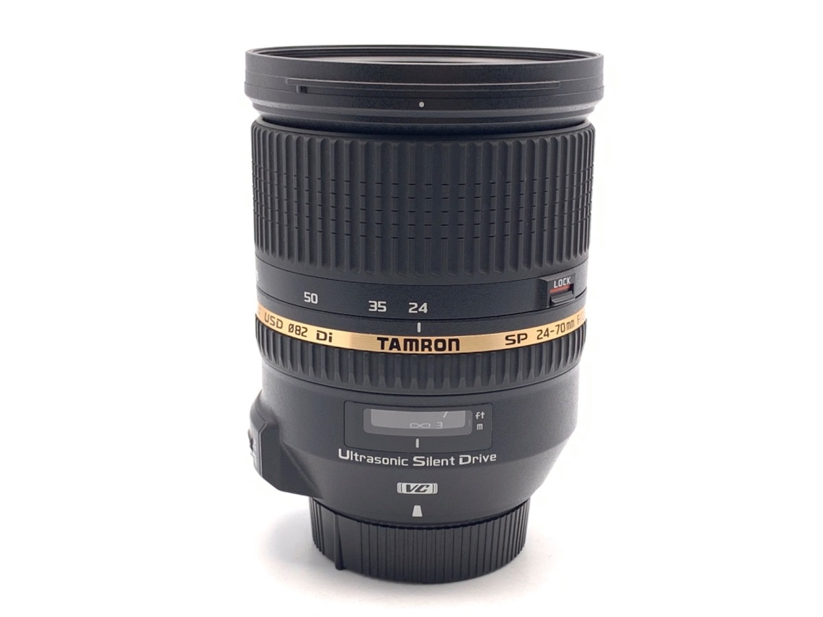 タムロン SP 24-70mm F2.8 Di VC USD ニコン用 (Model A007)
