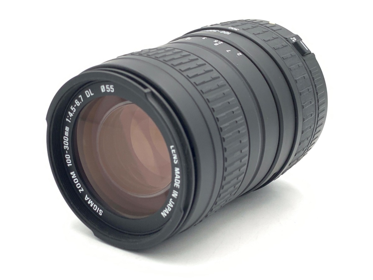 シグマ AF 100-300/4.5-6.7 DL キヤノン