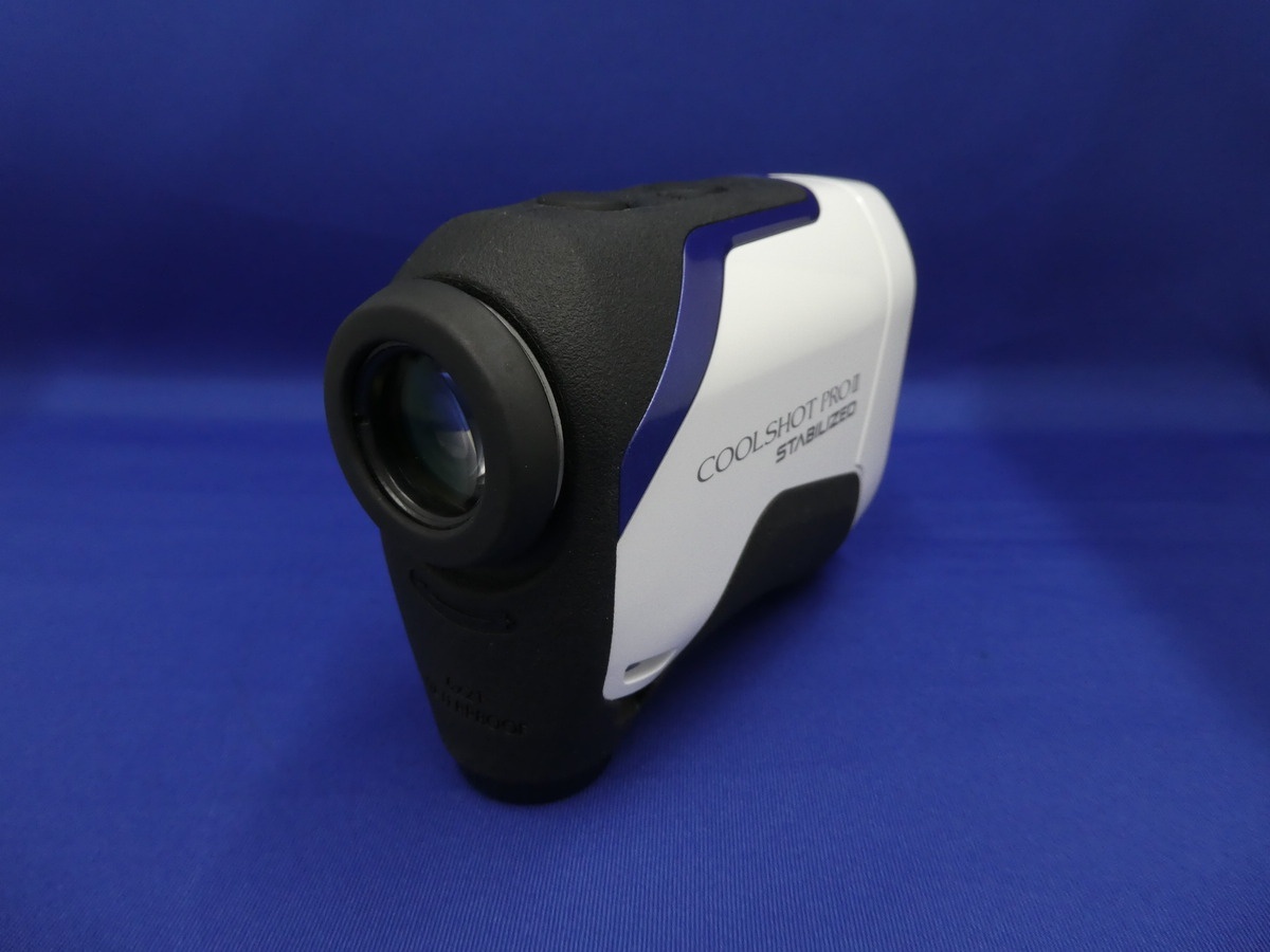 ニコン ゴルフ用レーザー距離計 COOLSHOT PROII STABILIZED ホワイト