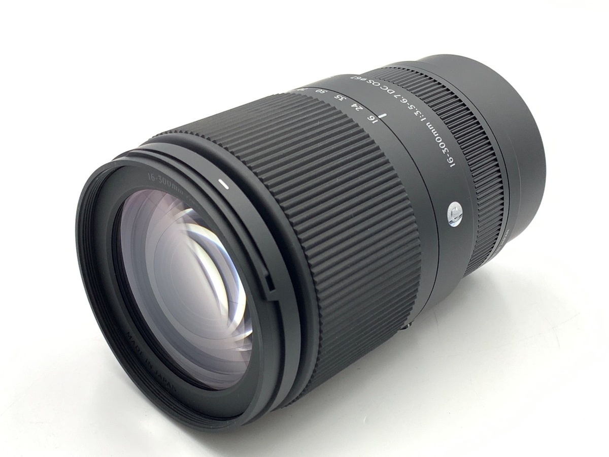 シグマ 16-300mm F3.5-6.7 DC OS Contemporary Lマウント用