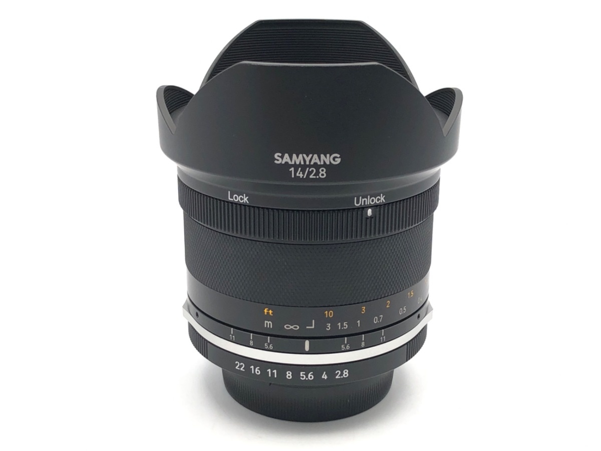 サムヤン MF 14mm F2.8 MK2 ニコンF AE