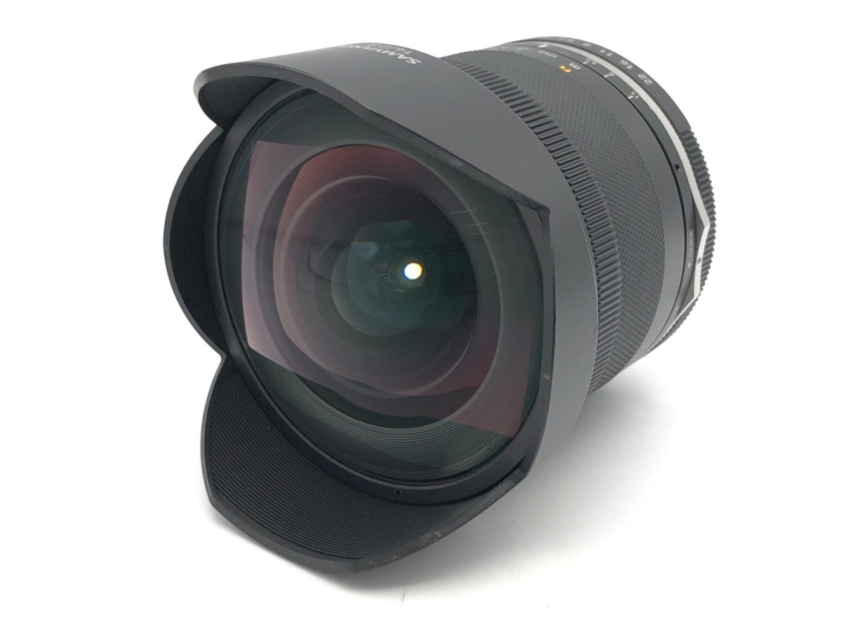 サムヤン MF 14mm F2.8 MK2 ニコンF AE