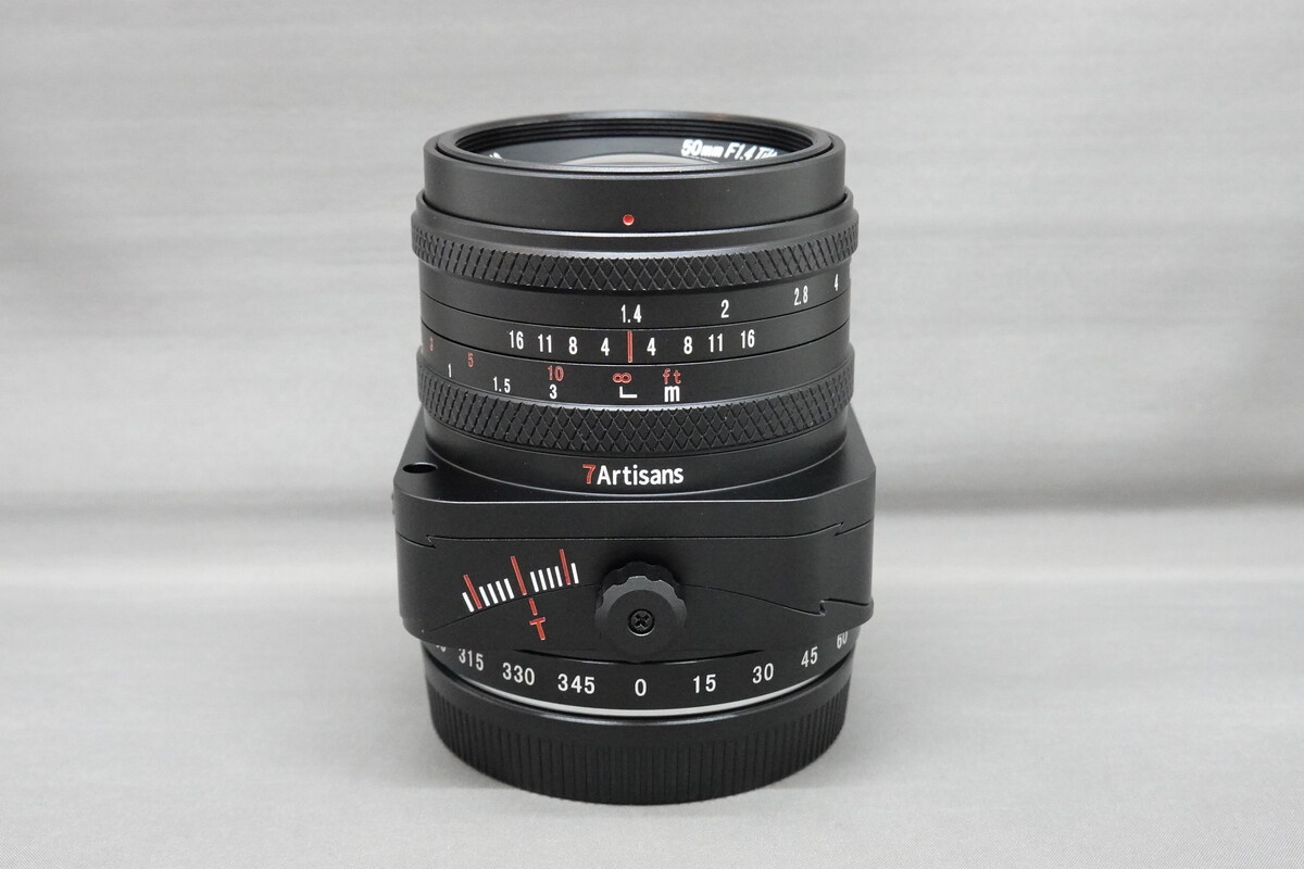 七工匠 7Artisans 5014EB-TS Tilt-Shift 50mm F1.4 ソニーE用(APS-C)