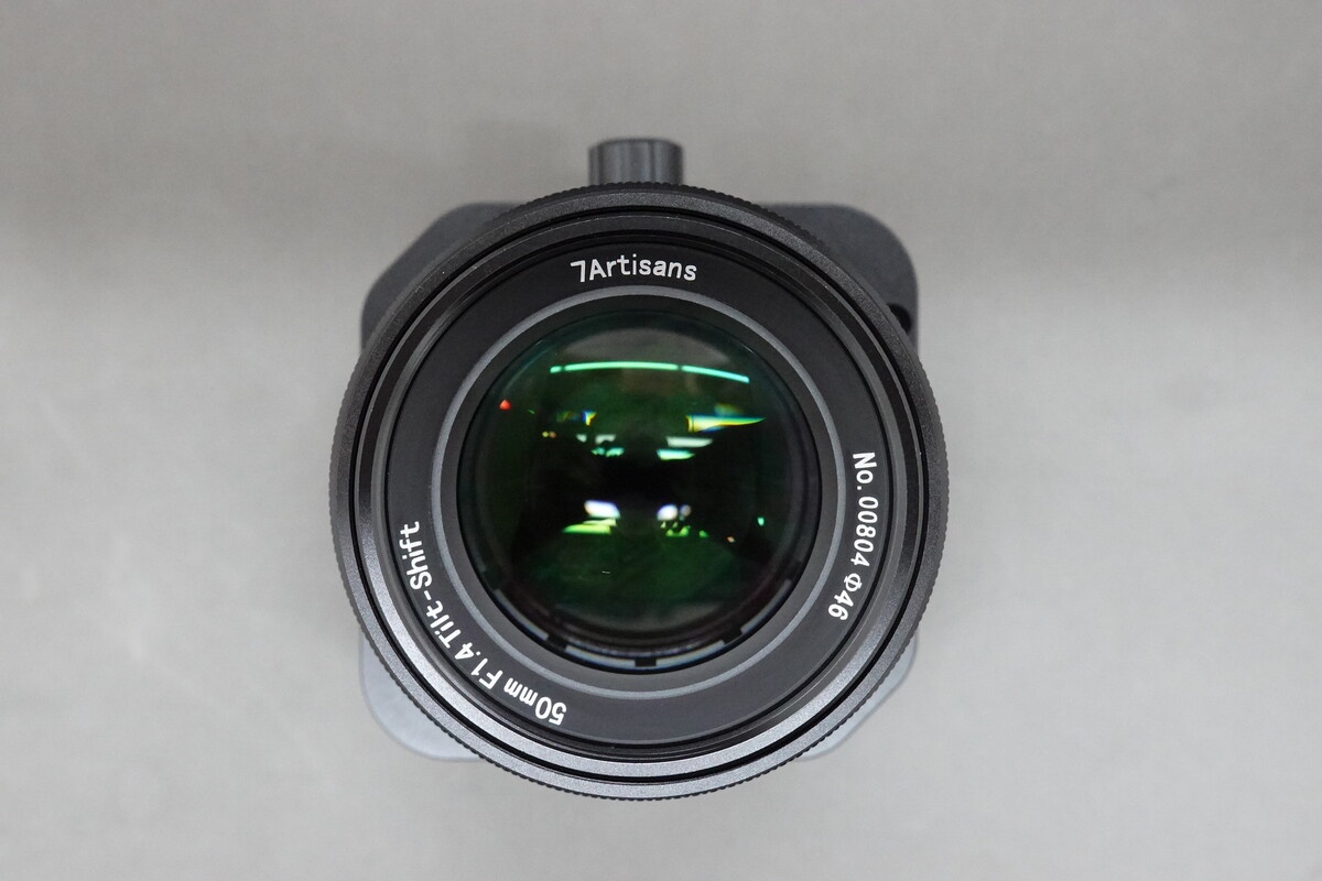 七工匠 7Artisans 5014EB-TS Tilt-Shift 50mm F1.4 ソニーE用(APS-C)