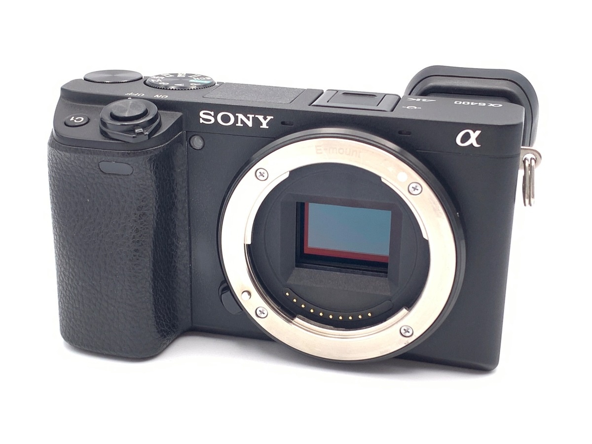 ソニー α6400 ボディ ブラック [ILCE-6400 B]