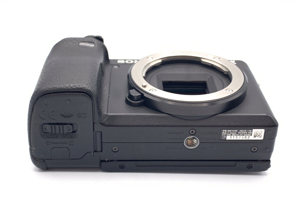 ソニー α6400 ボディ ブラック [ILCE-6400 B]