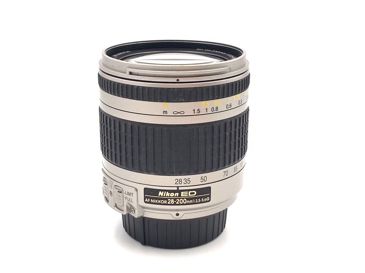 ニコン（Nikon）AF 28-200/3.5-5.6G ED シルバー