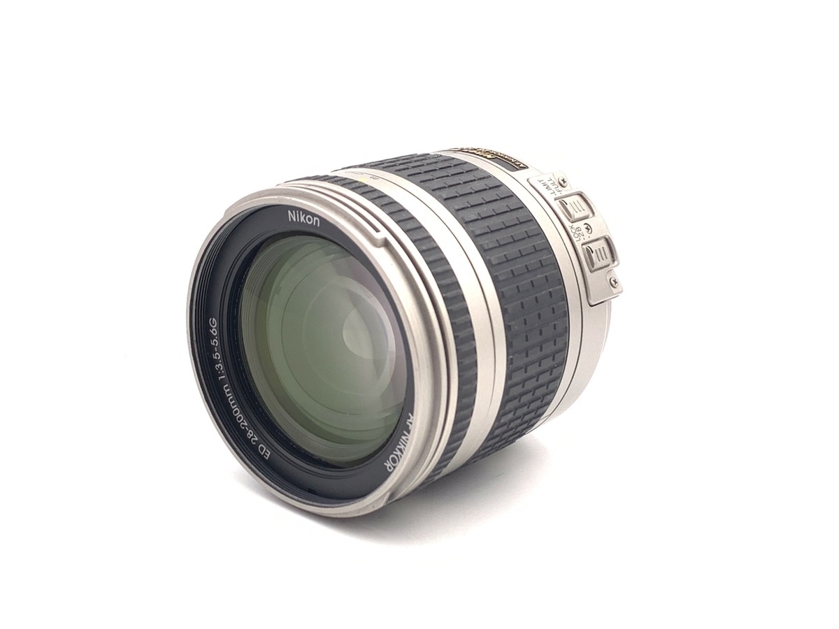 ニコン（Nikon）AF 28-200/3.5-5.6G ED シルバー
