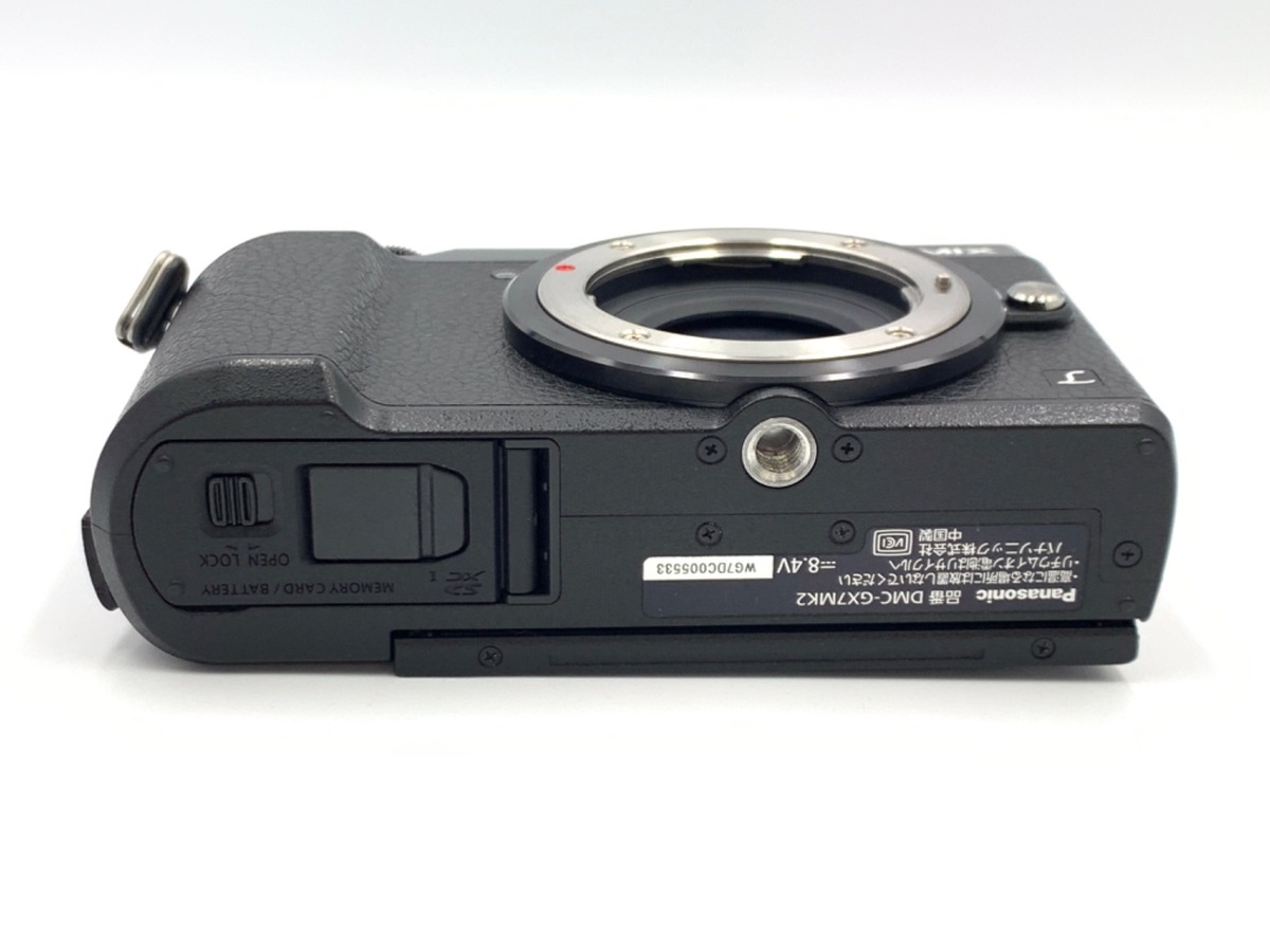 パナソニック LUMIX DMC-GX7MK2-K ボディ ブラック