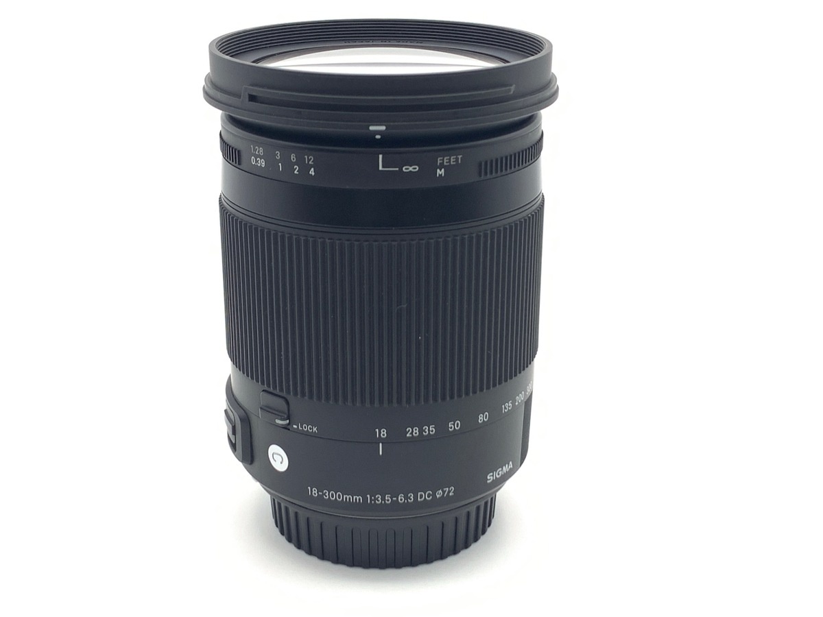シグマ 18-300mm F3.5-6.3 DC MACRO OS HSM Contemporary キヤノン用