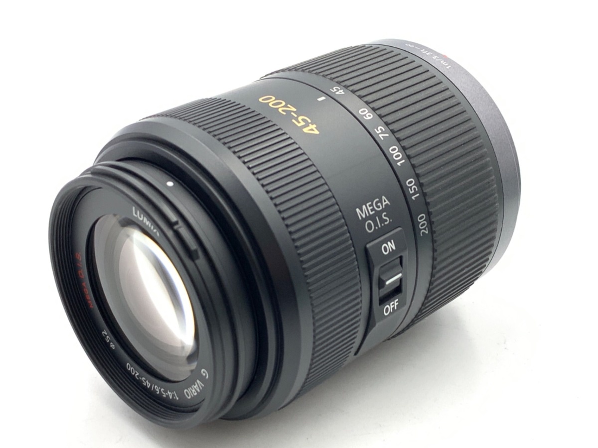 パナソニック LUMIX G VARIO 45-200mm/F4.0-F5.6/MEGA O.I.S.[H-FS045200]