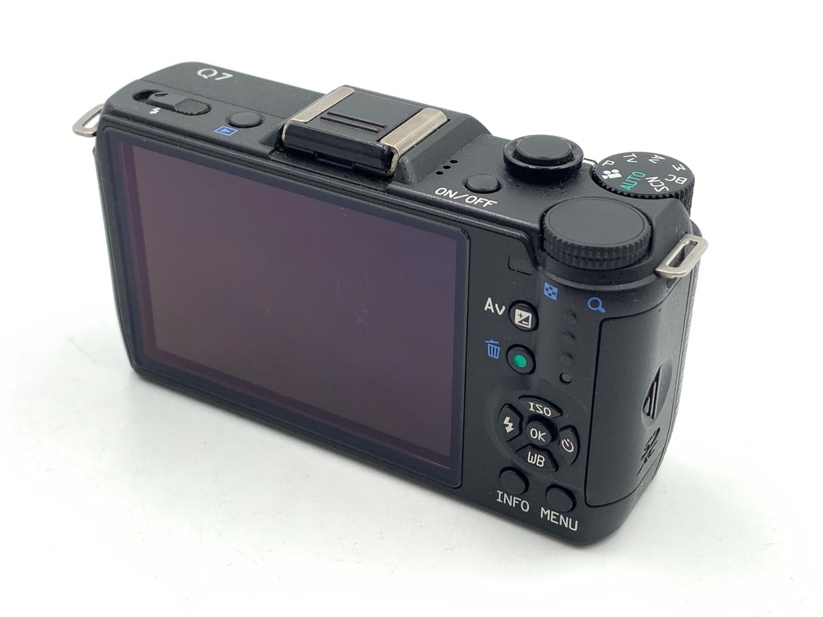 ペンタックス Q7 ボディキット ブラック