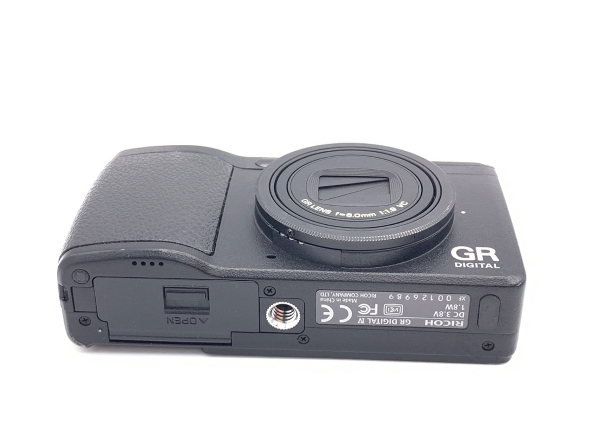リコー GR DIGITAL IV