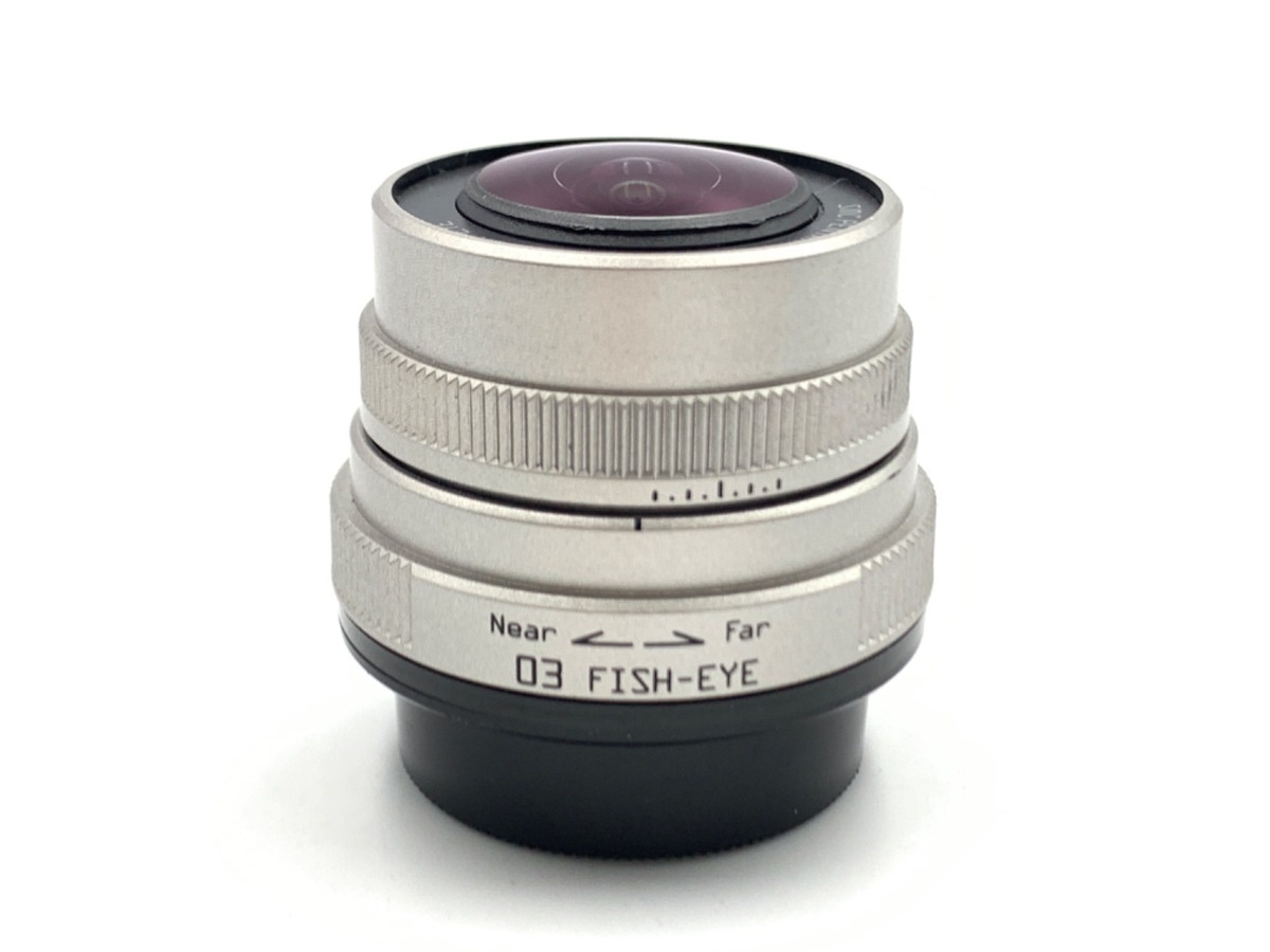 ペンタックス Q用 3.2mm F5.6 ［03 FISH-EYE］