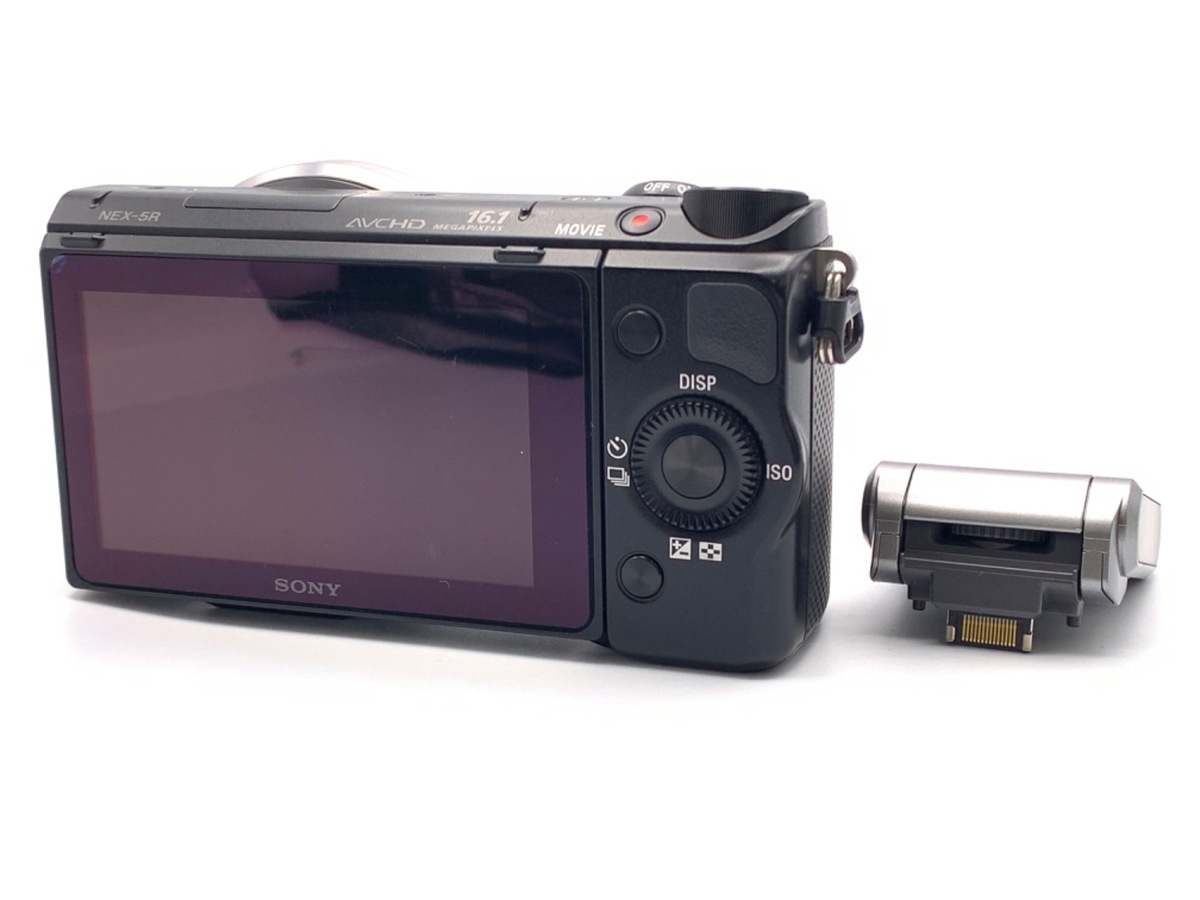 ソニー α NEX-5R ボディ ブラック