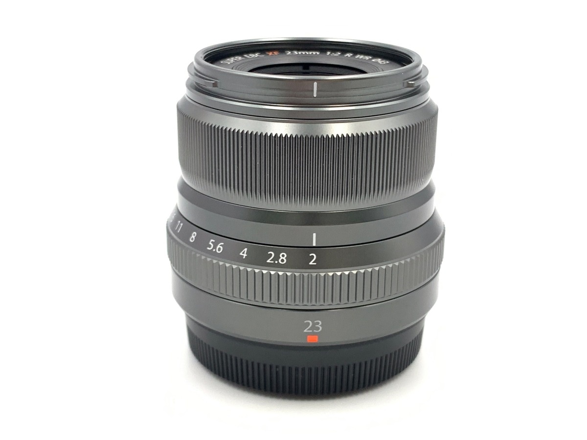 フジフイルム XF23mm F2 R WR グラファイト