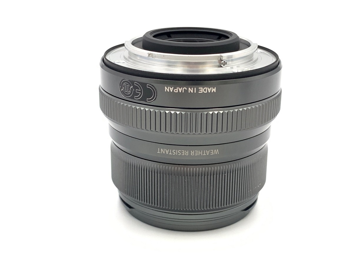 フジフイルム XF23mm F2 R WR グラファイト