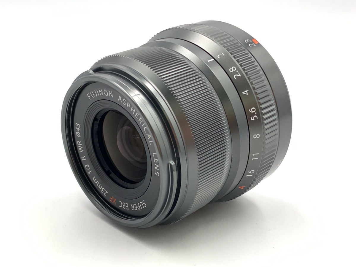 フジフイルム XF23mm F2 R WR グラファイト