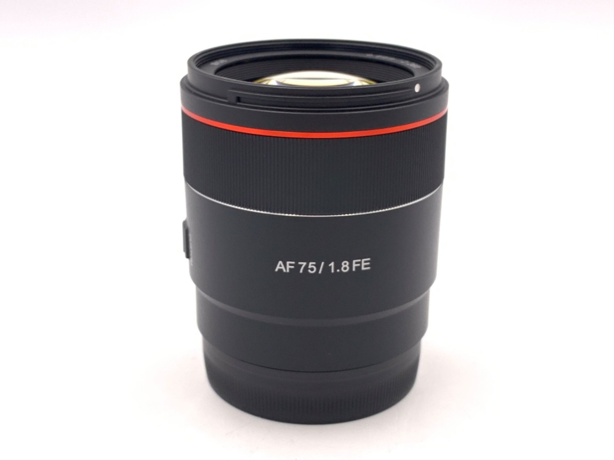 サムヤン AF 75mm F1.8 ソニーFE用