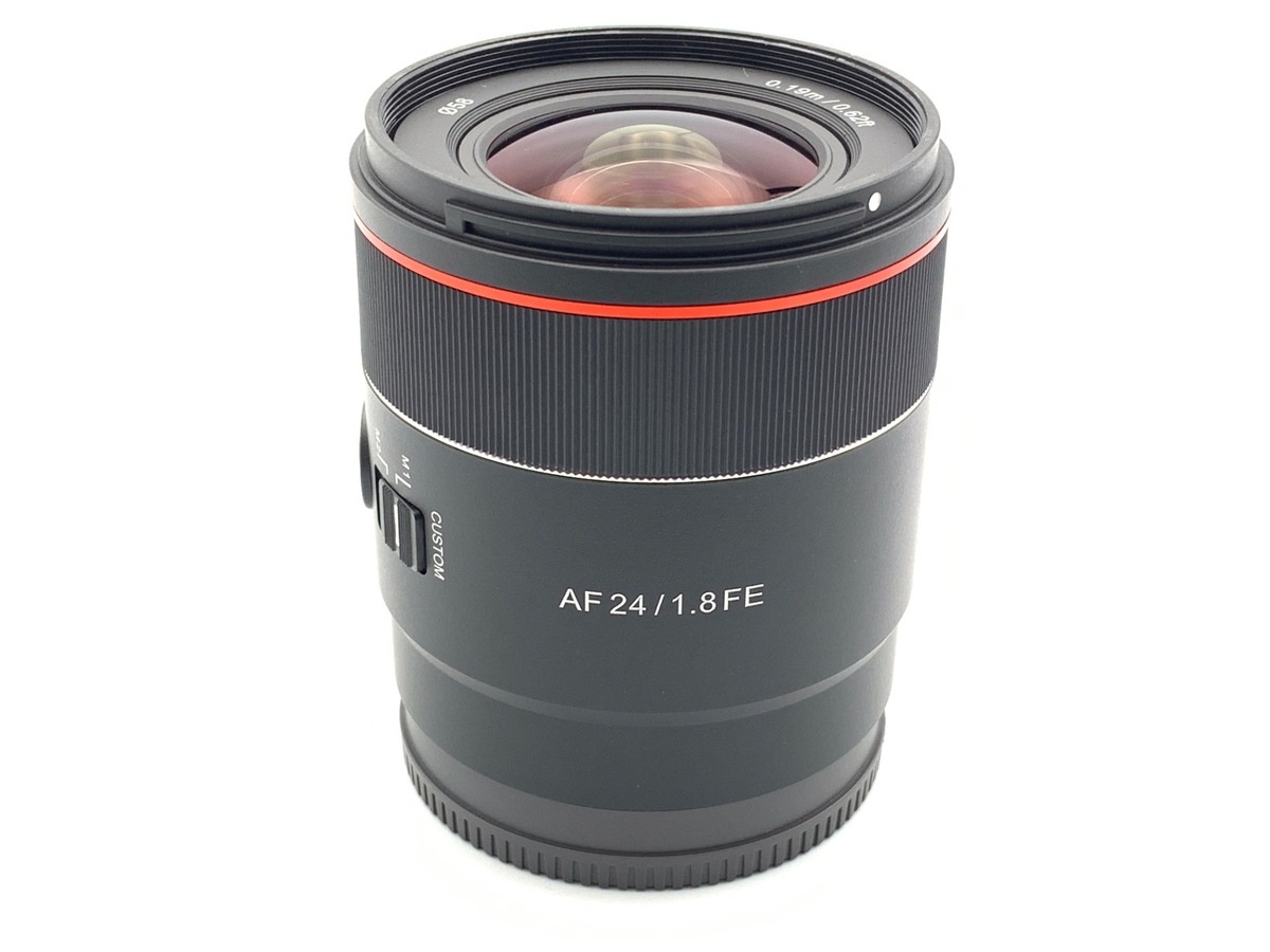サムヤン AF 24mm F1.8 ソニーFE