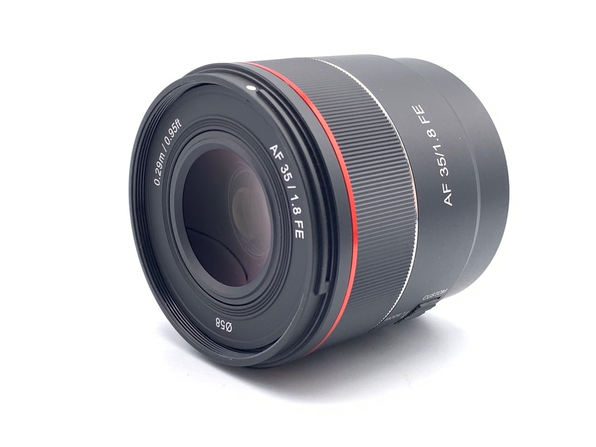 サムヤン AF 35mm F1.8 ソニーFE
