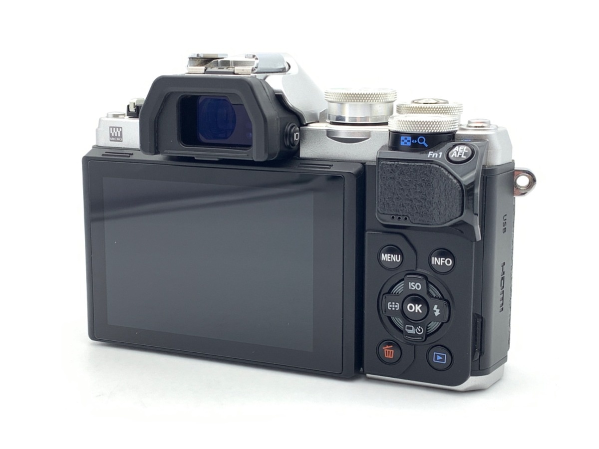 オリンパス OM-D E-M10 MarkIII ボディ シルバー