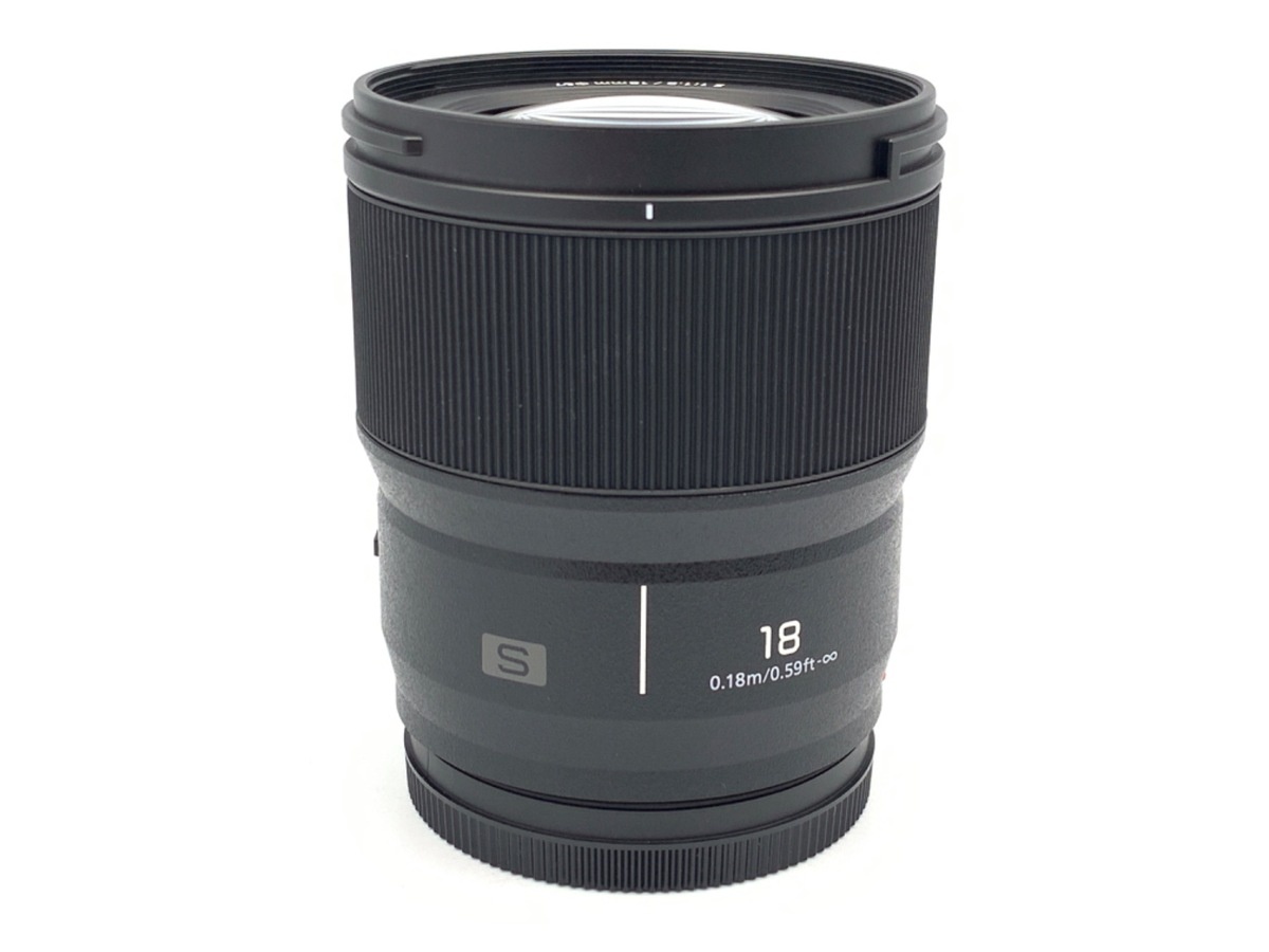 パナソニック LUMIX S 18mm F1.8 [S-S18]