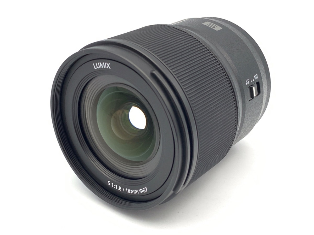 パナソニック LUMIX S 18mm F1.8 [S-S18]
