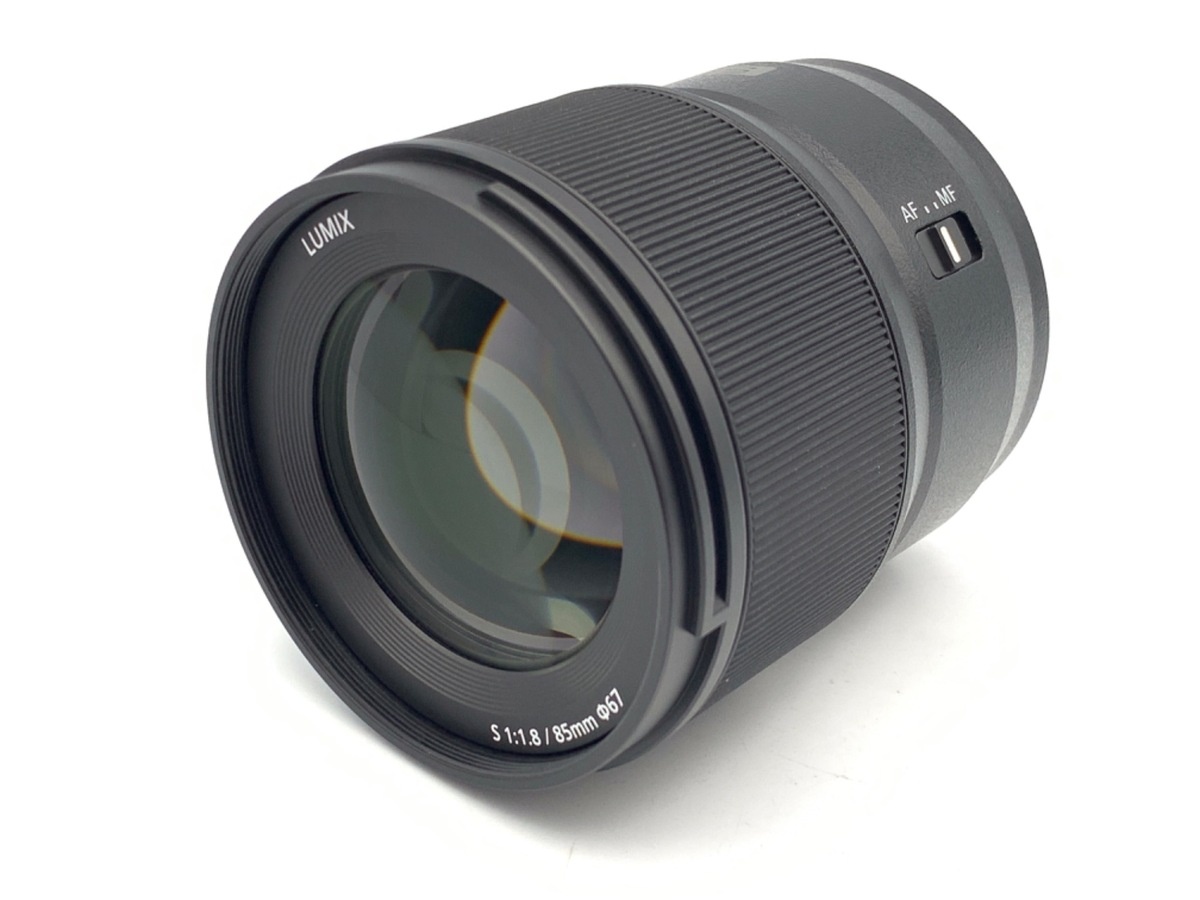 パナソニック LUMIX S 85mm F1.8 [S-S85]