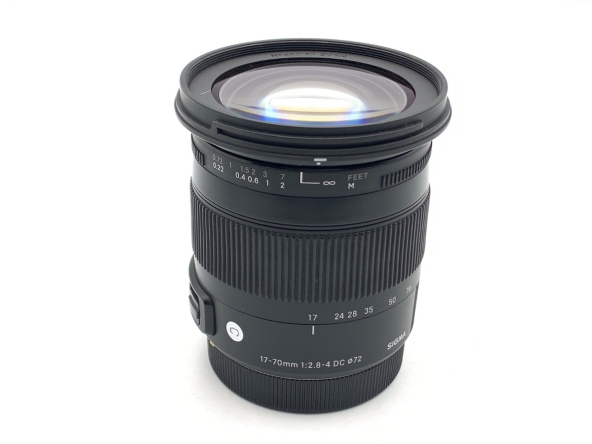 シグマ 17-70mm F2.8-4 DC MACRO OS HSM Contemporary キヤノン用