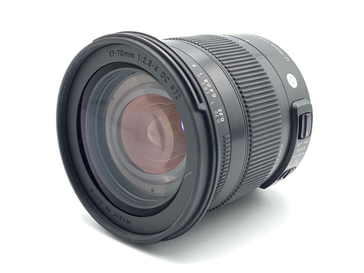シグマ 17-70mm F2.8-4 DC MACRO OS HSM Contemporary キヤノン用