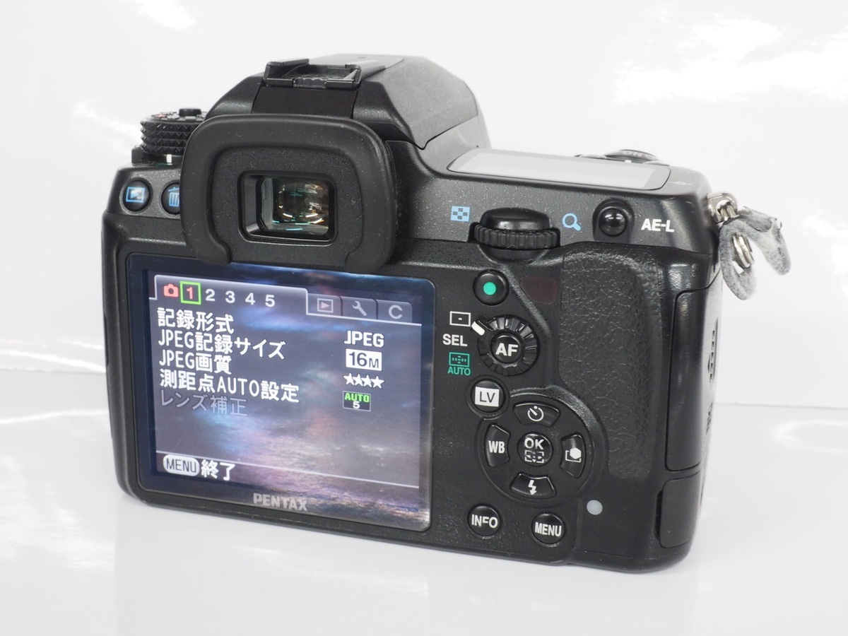 ペンタックス K-5 ボディ