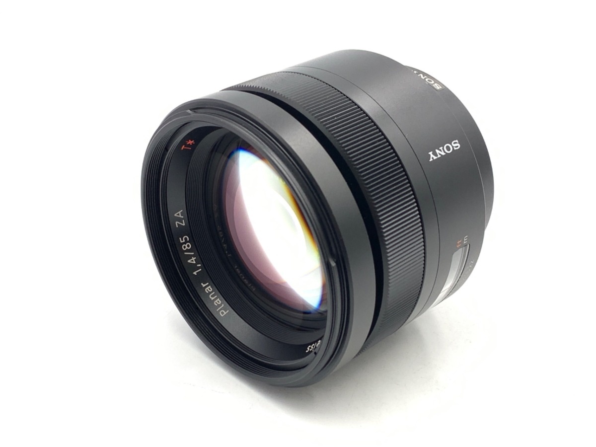 ソニー Planar T* 85mm F1.4 ZA [SAL85F14Z]