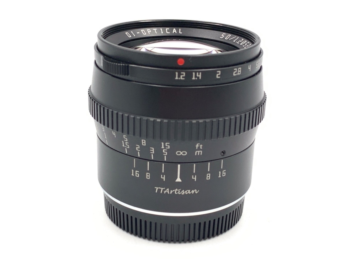 銘匠光学 TTArtisan 50mm f/1.2 C マイクロフォーサーズ用 ブラック