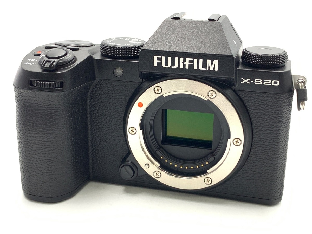 フジフイルム X-S20 ボディ