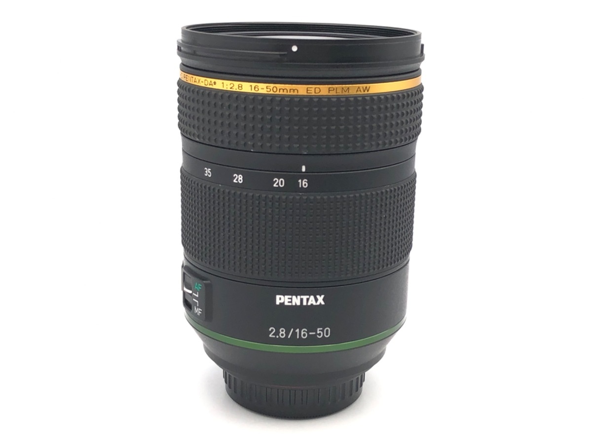 ペンタックス HD PENTAX-DA★16-50mm F2.8ED PLM AW