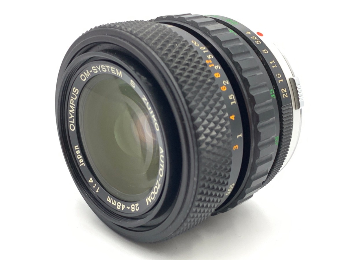 オリンパス S.Zuiko Auto-Zoom 28-48mm F4