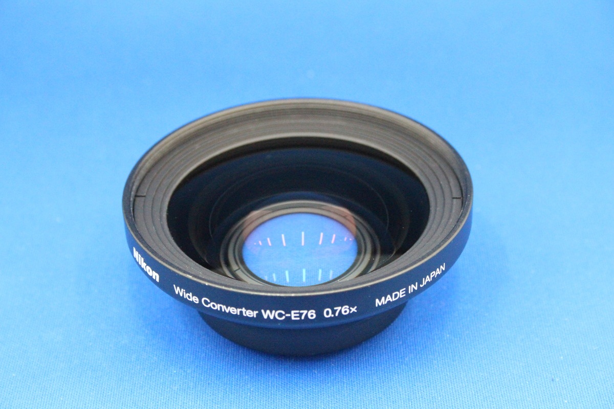 ニコン ワイドコンバーターWC-E76