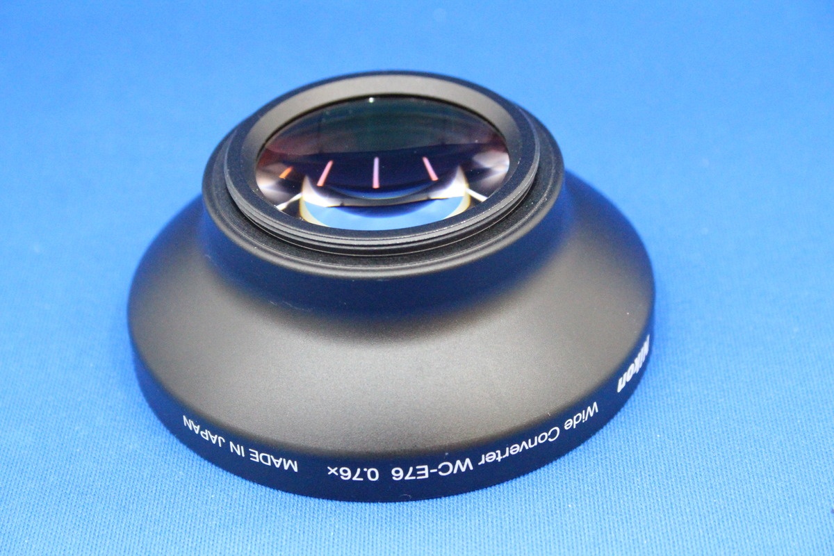 ニコン ワイドコンバーターWC-E76