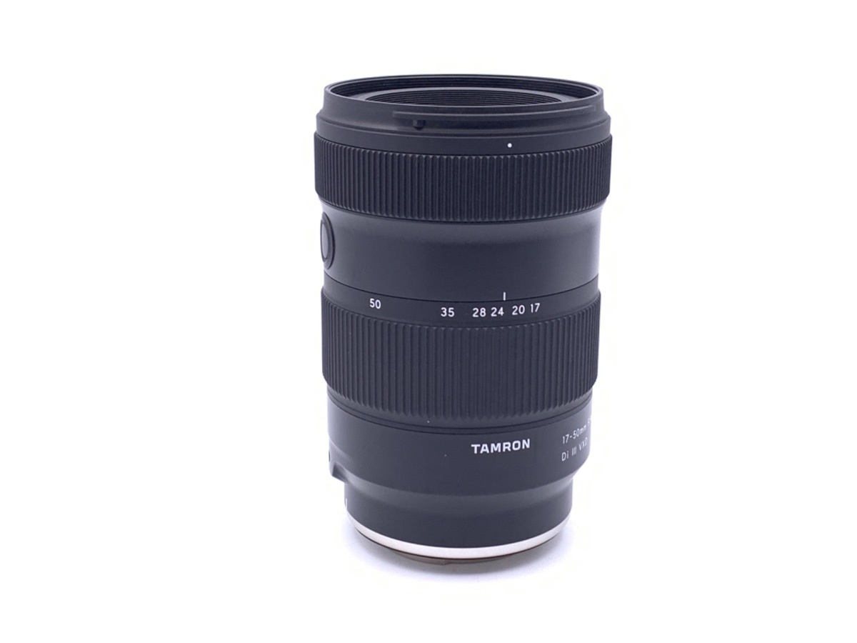 タムロン 17-50mm F/4 Di III VXD ソニーE用 (Model A068)
