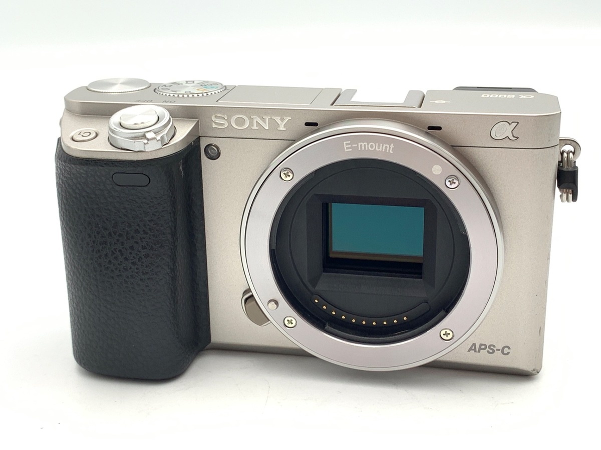 ソニー α6000 ボディ シルバー [ILCE-6000 S]