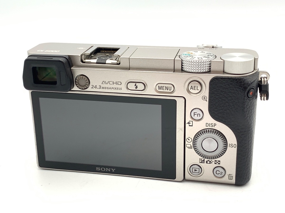 ソニー α6000 ボディ シルバー [ILCE-6000 S]